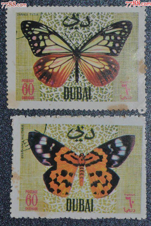 迪拜蝴蝶_价格2元【龙行天下邮币卡社】_第1张_7788收藏__收藏热线