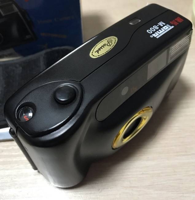 日本原包装toma腾马m-800胶卷傻瓜照相机_其他相机及配件_第5张_7788