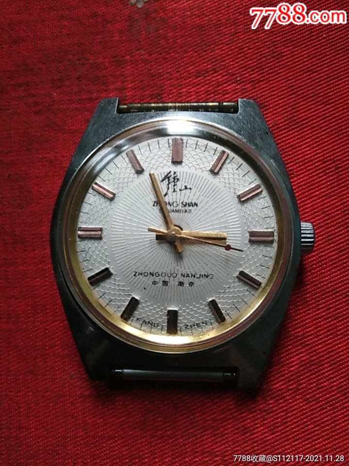 钟山-价格:180元-se84012325-手表/腕表-零售-7788收藏__收藏热线