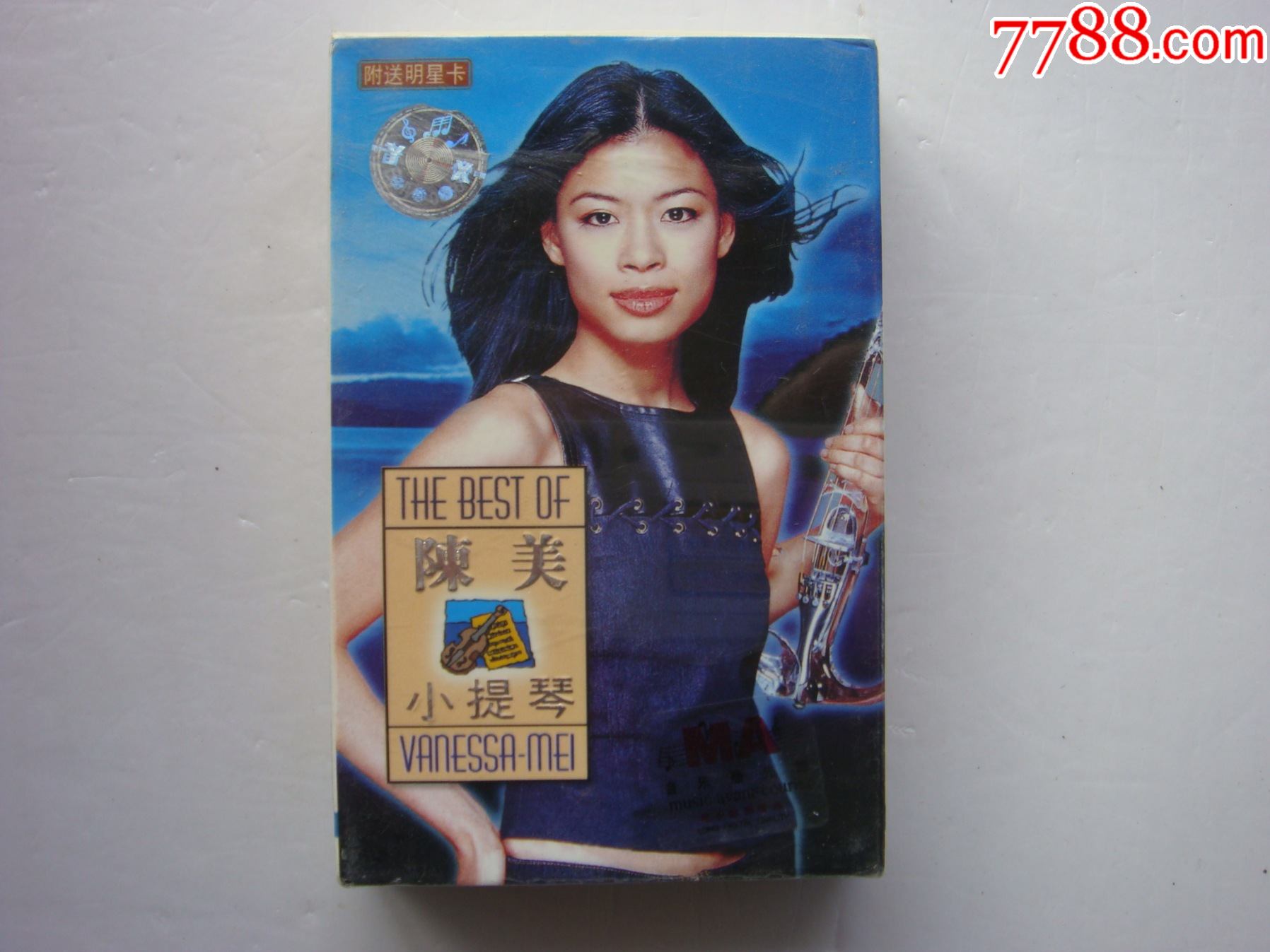 陈美小提琴大地音像全新未开封