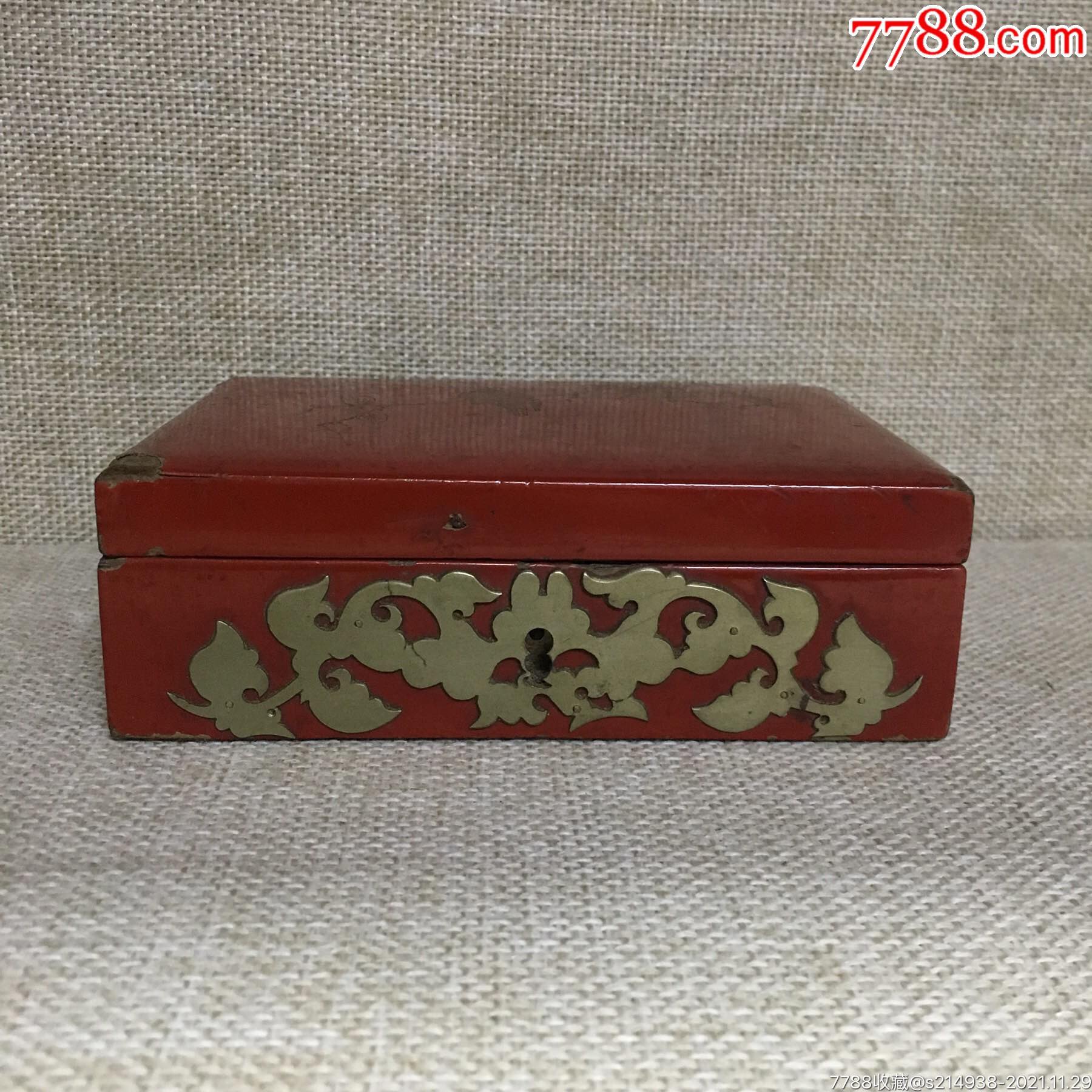    "商品>>>>99脱胎漆器拜帖盒10