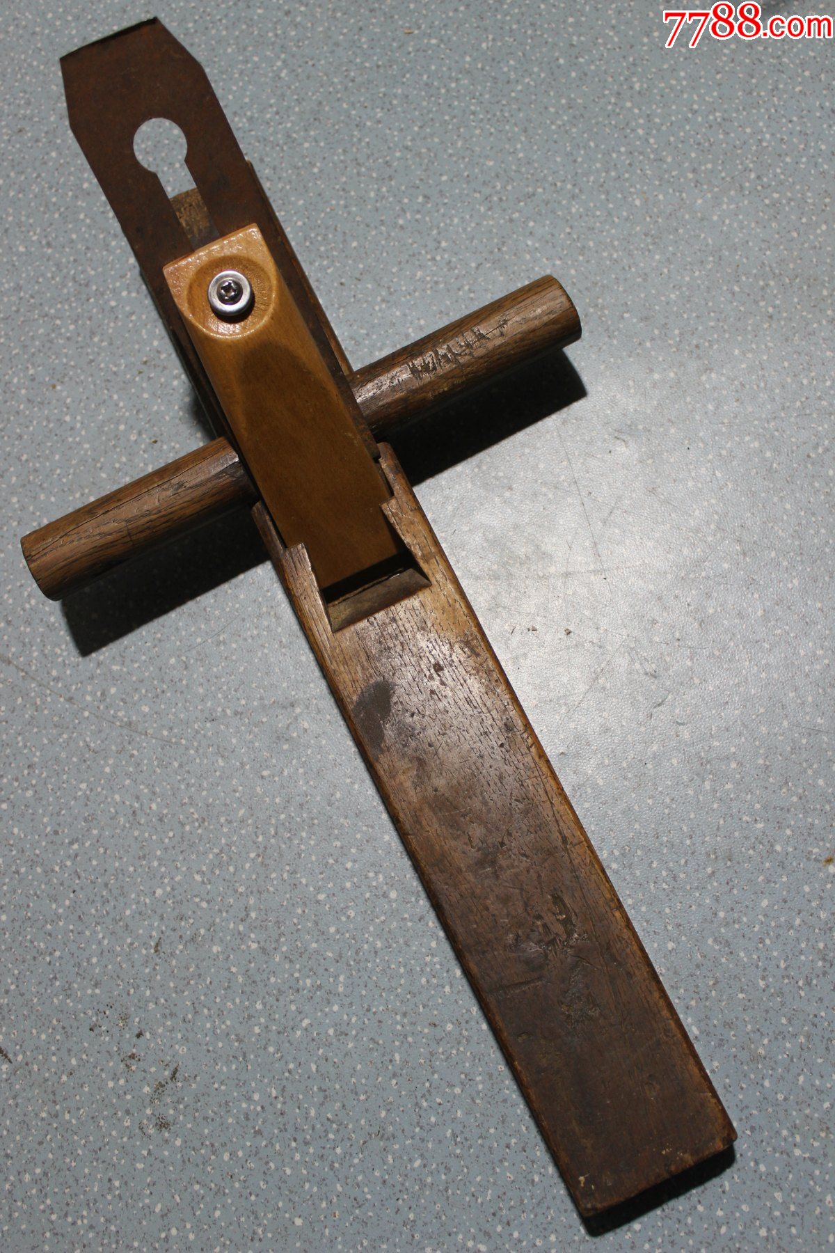 老工具金兔50南柞推刨