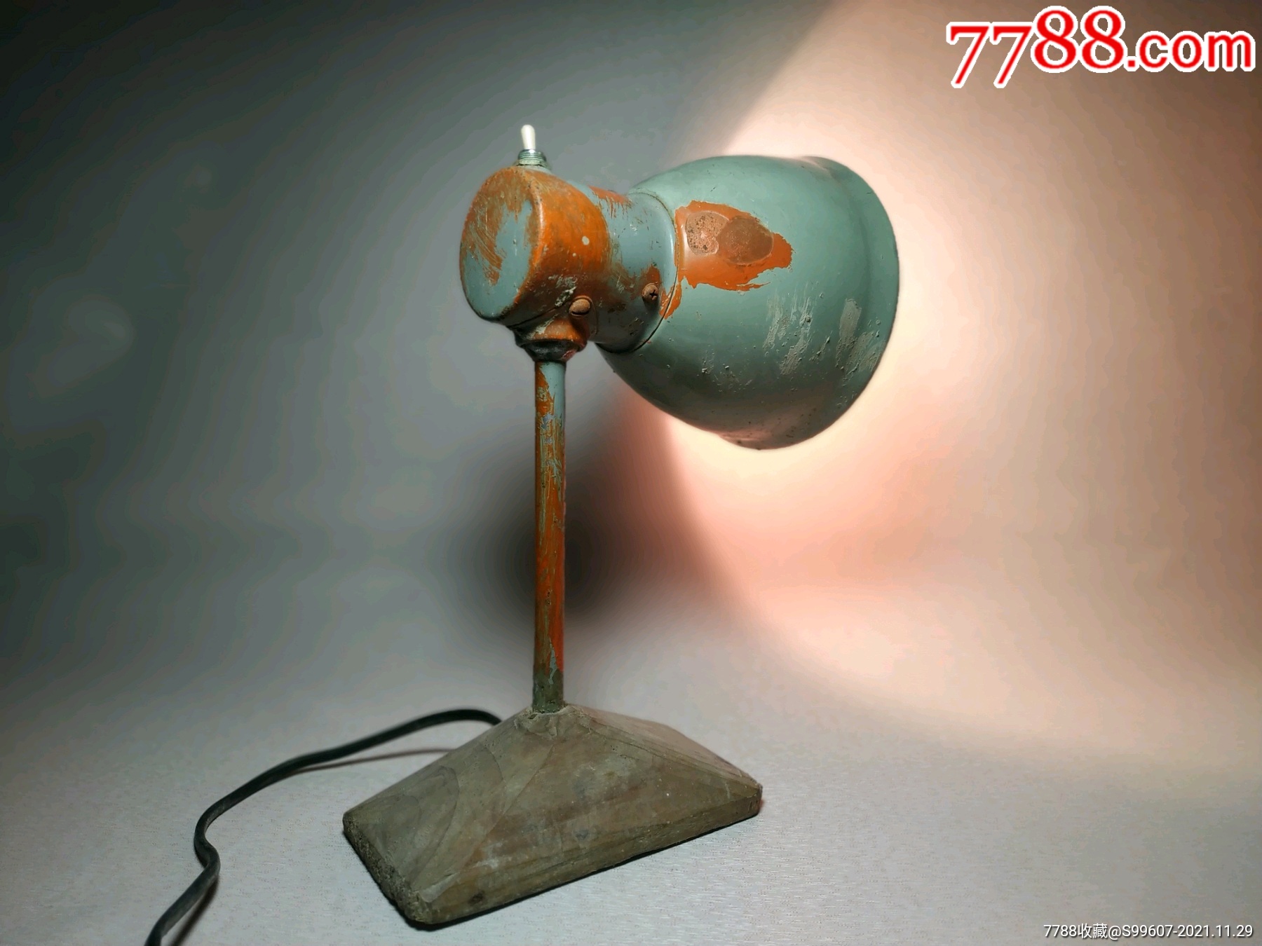 老台灯老灯具老摆件古董古玩老物件民俗怀旧民宿用品