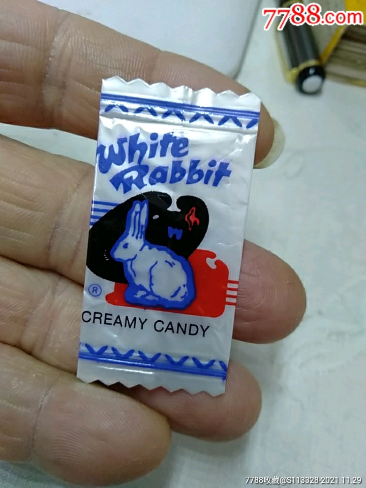 大白兔奶糖糖纸diy图片