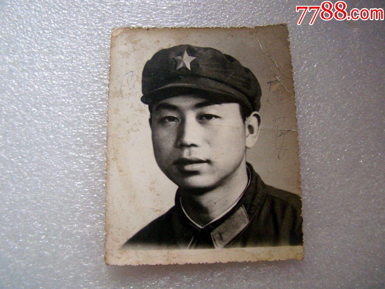 军人头像-价格:8元-se85275981-老照片-零售-7788收藏__收藏热线