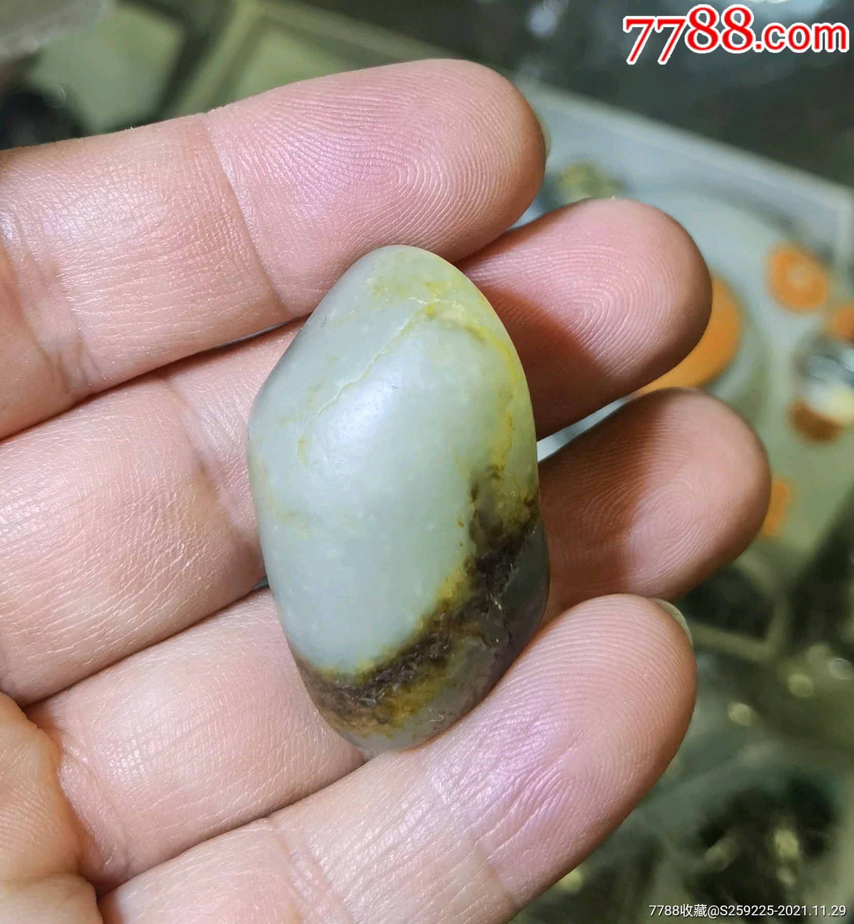 和田玉籽料原石