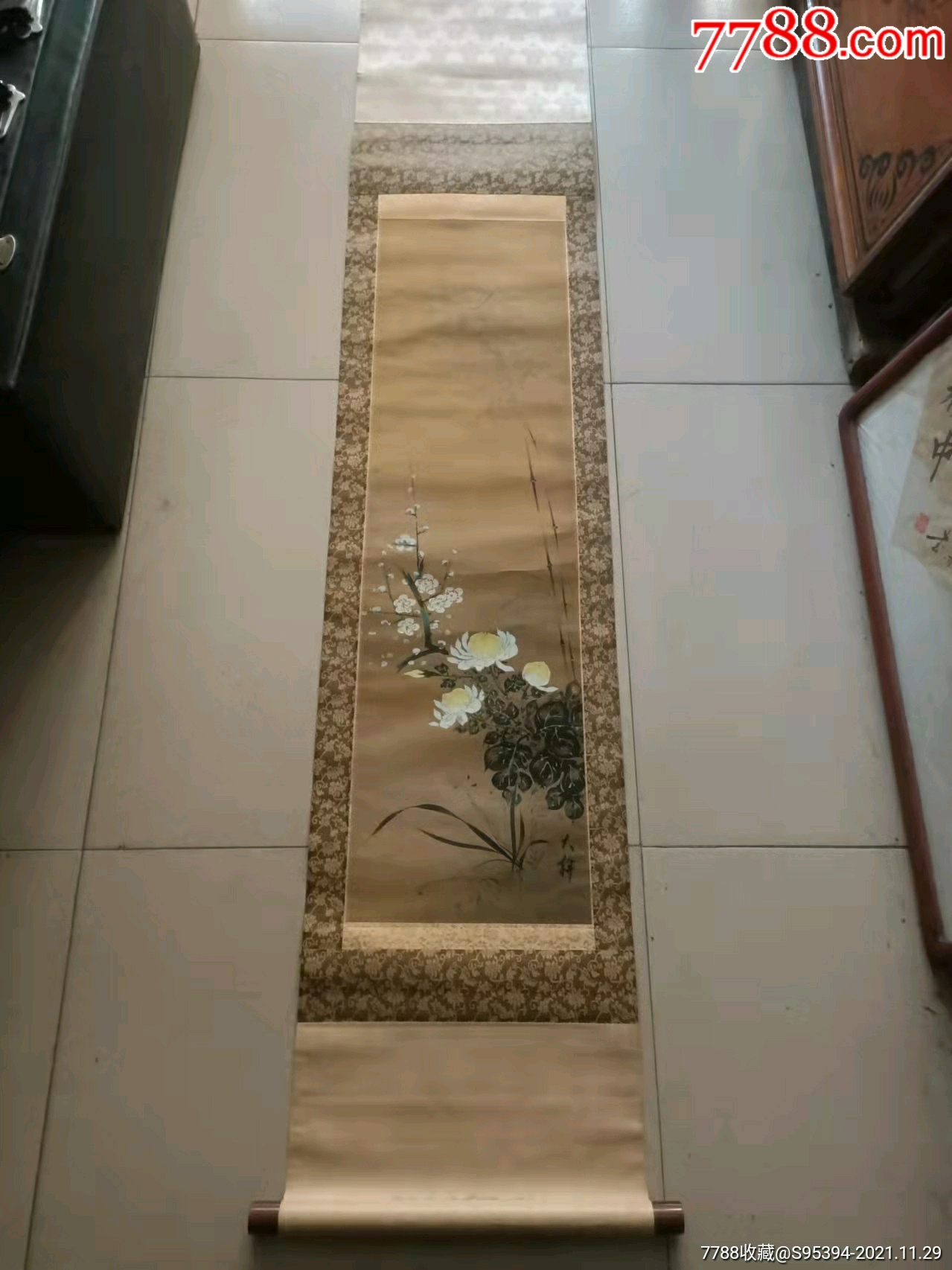 郑大干梅兰竹菊9426cm