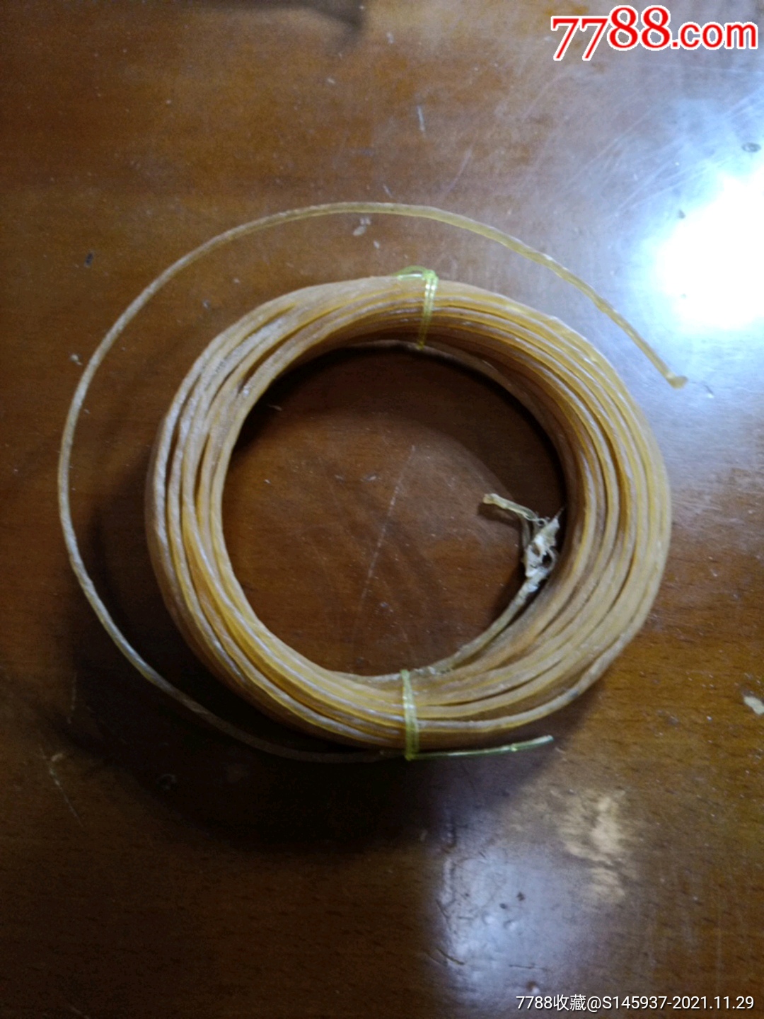 未使用中号牛筋弓弦