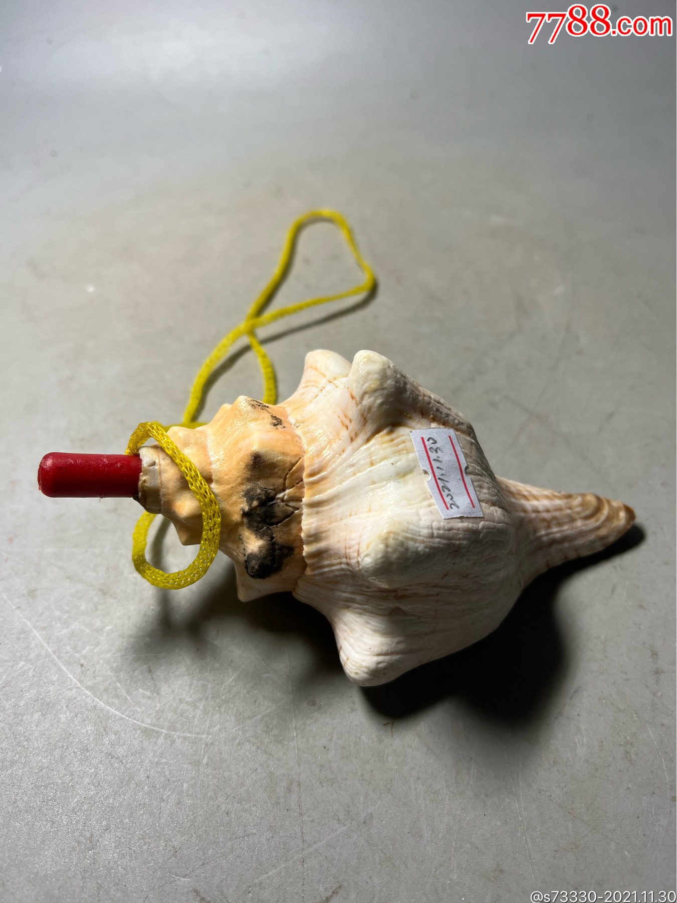 90年代左右,海螺小号一只,吹的响-价格:35元-se84044928-其他传统玩具