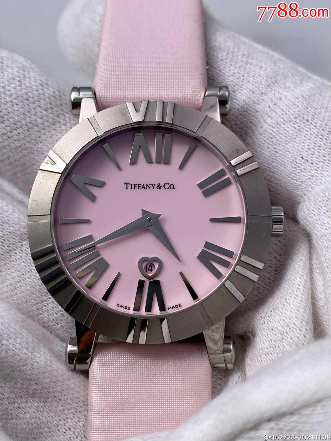 二手正品蒂芙尼石英女表95新-价格:4200元-se84044970-手表/腕表-零售