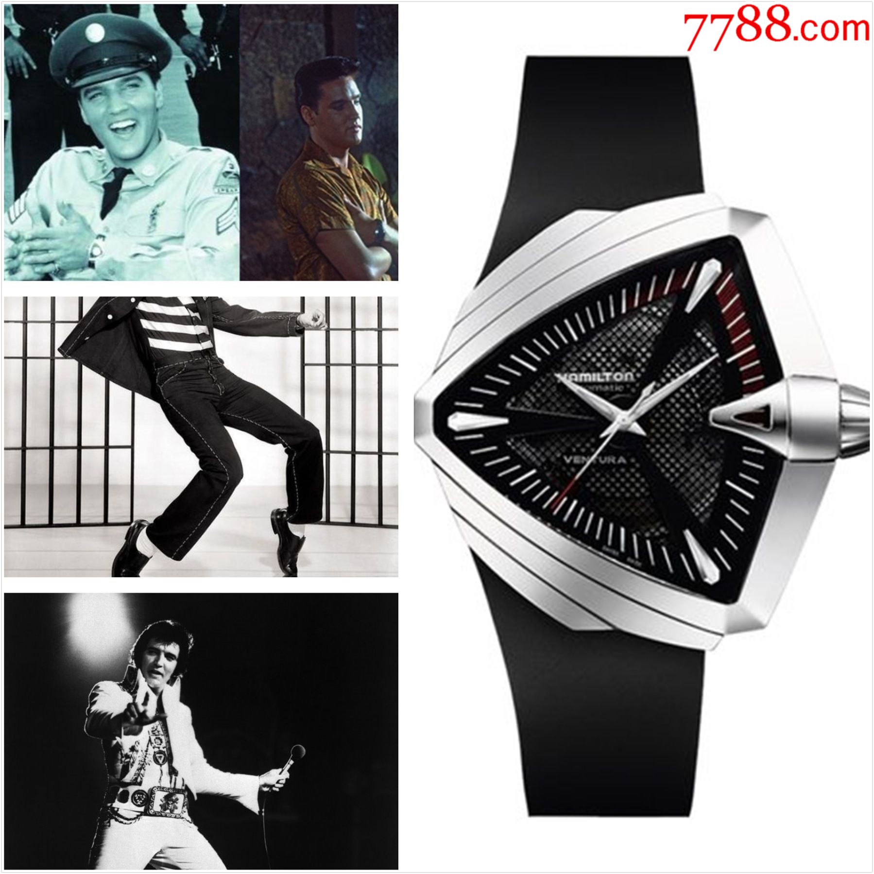 盾牌黑色三角形表【全原装★误差9秒】绝版限量_手表/腕表_配件图片