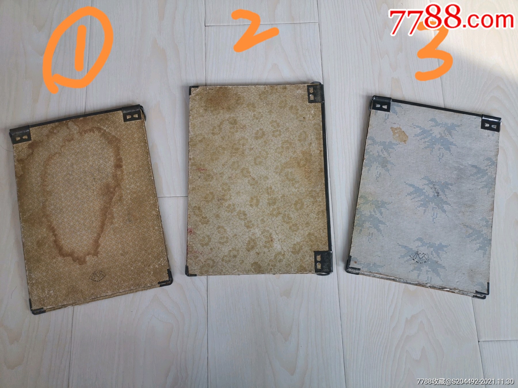 老式本夹子1号3号永久牌2号飞燕牌单个价格10元