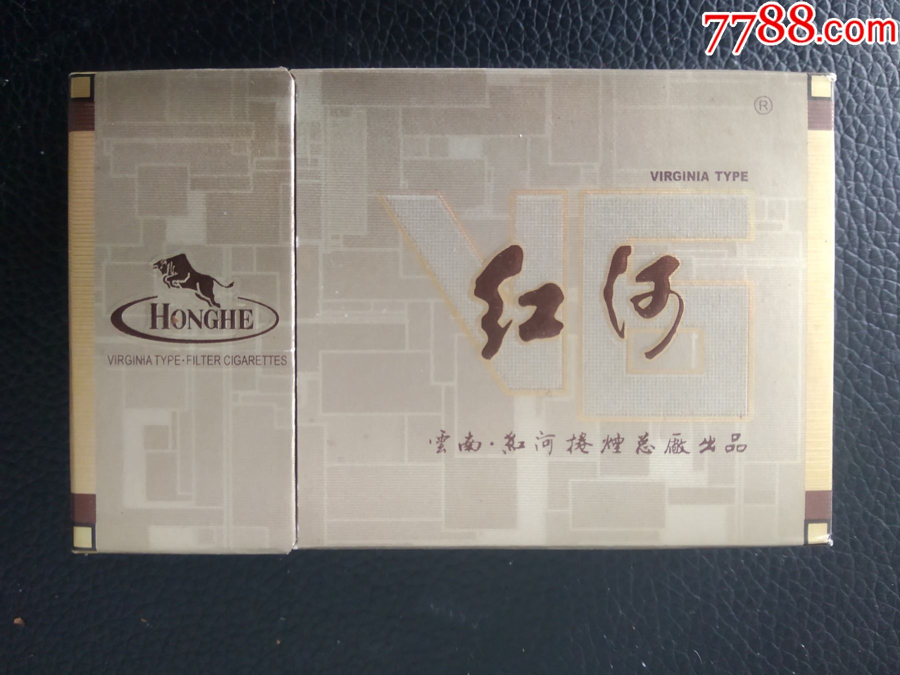 【红河v6】84s3d标_价格5元【双福烟标收藏】_第1张_7788收藏__收藏