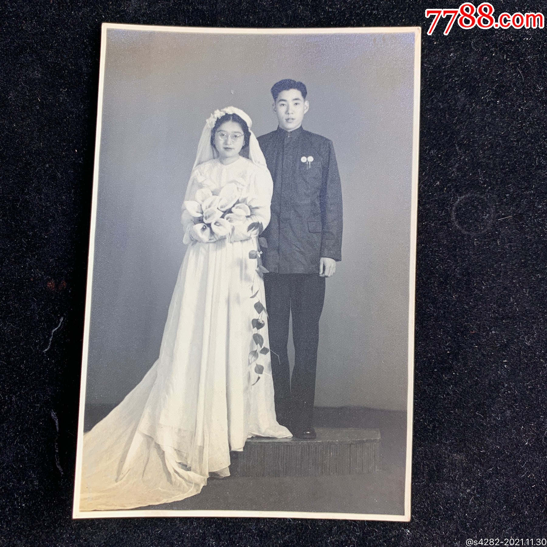 1954年帅气结婚照