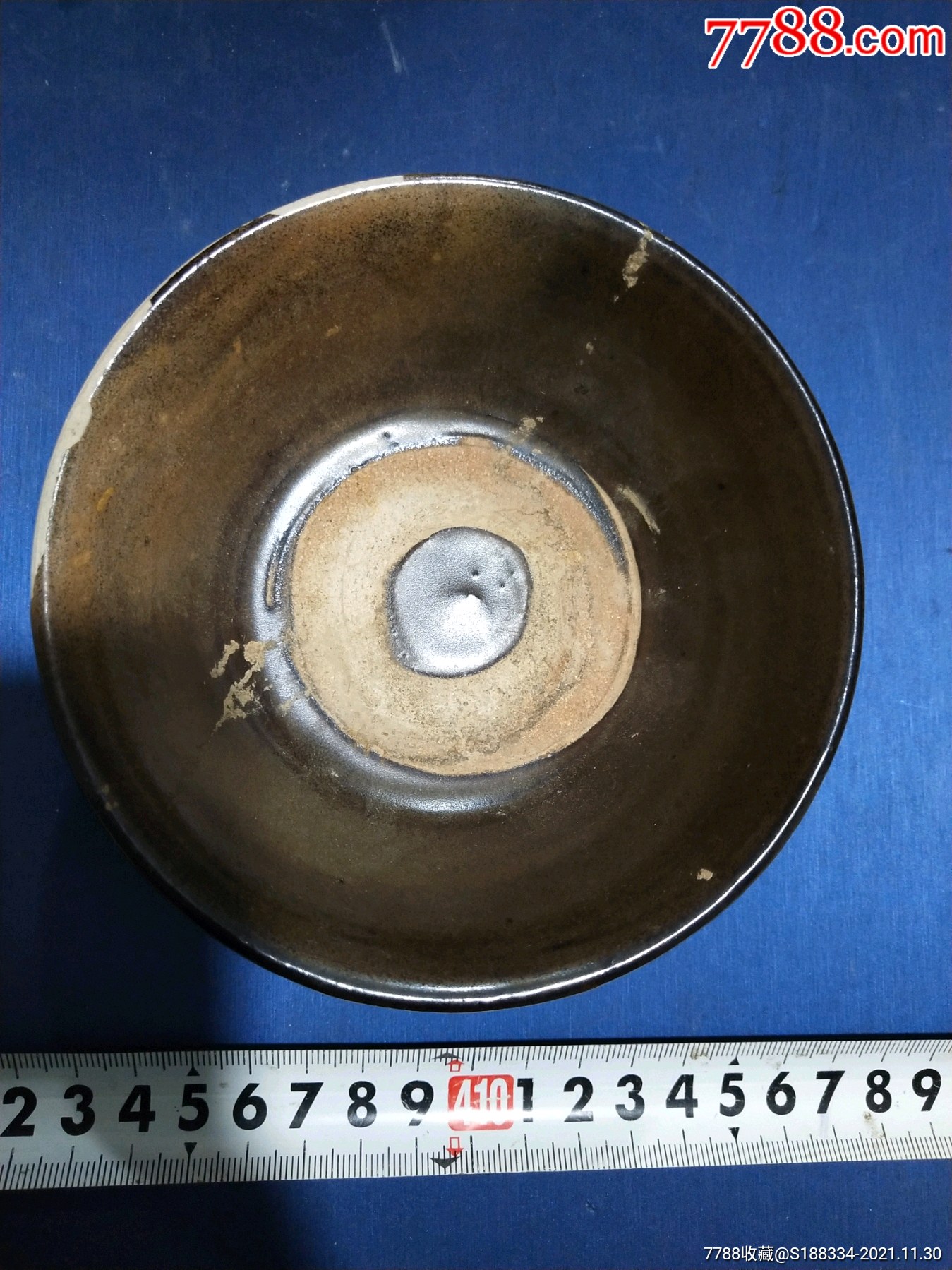 宋辽时期酱釉碗