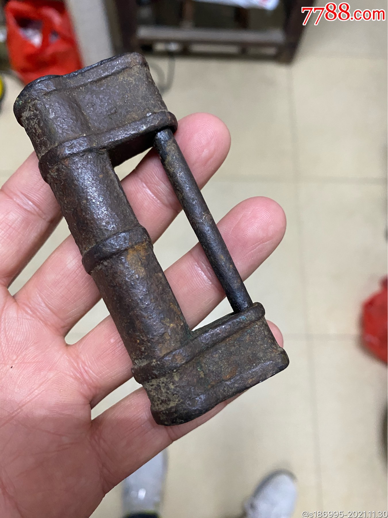 明代老锁一把