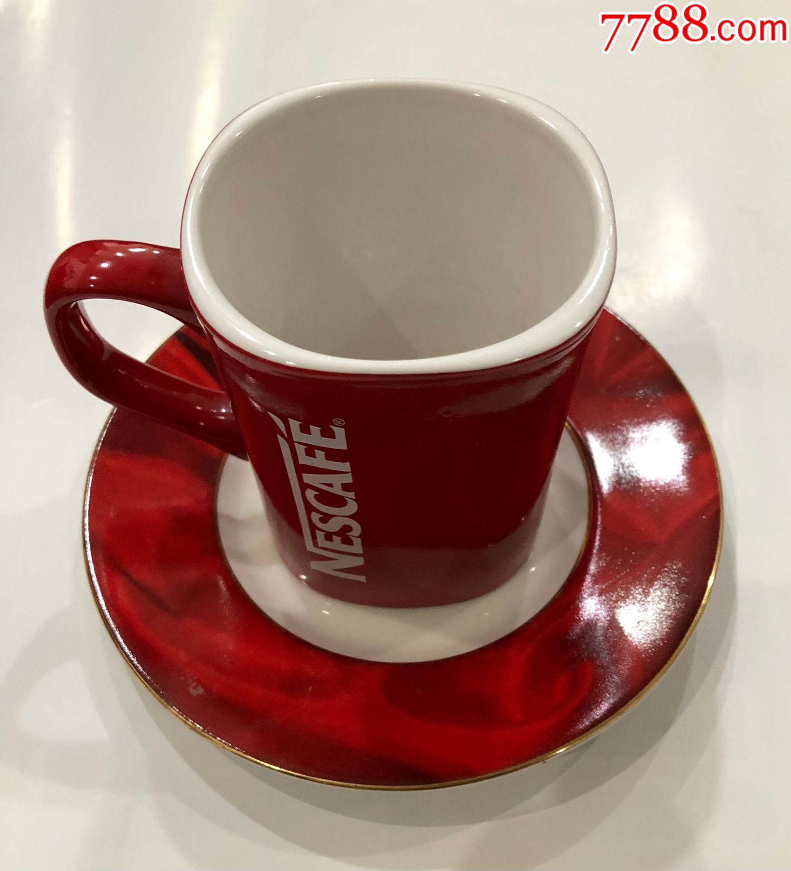 雀巢咖啡杯碟限量珍藏版