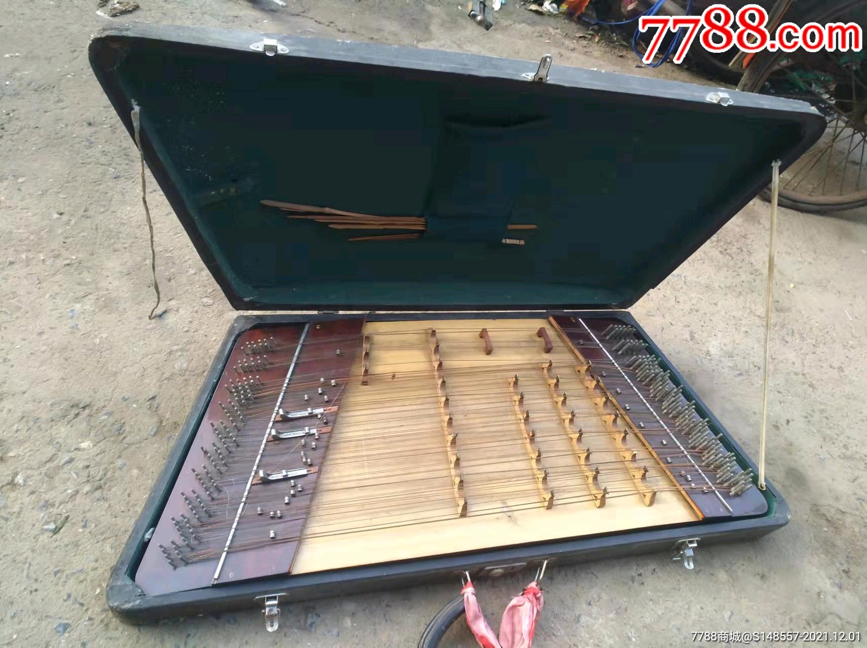 60年代的一件《老扬琴》_价格450元【忠信二手旧物】_第1张_7788收藏