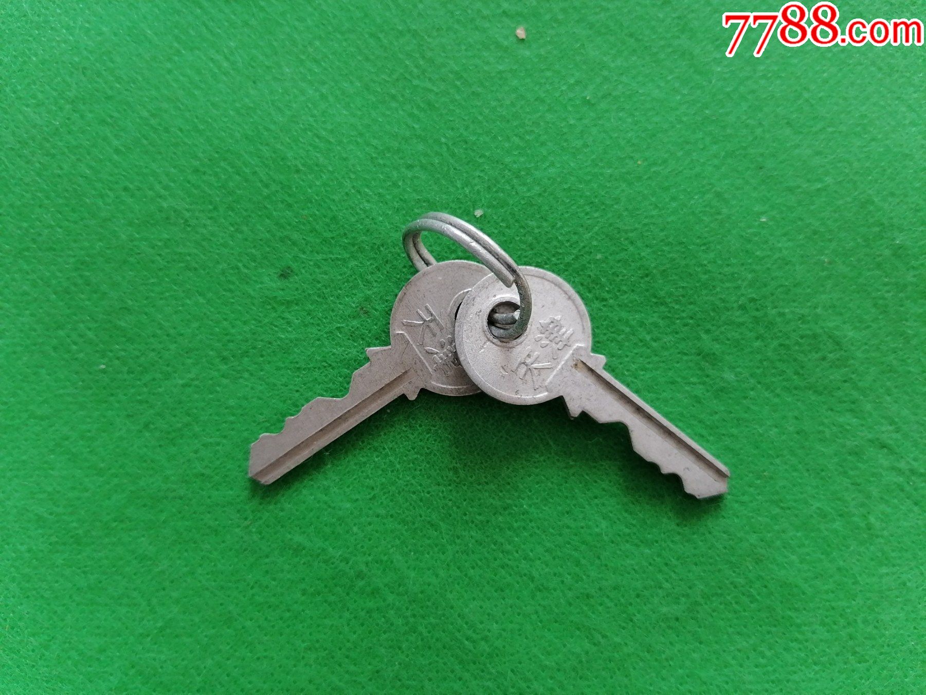 全新老的冠军牌铝钥匙