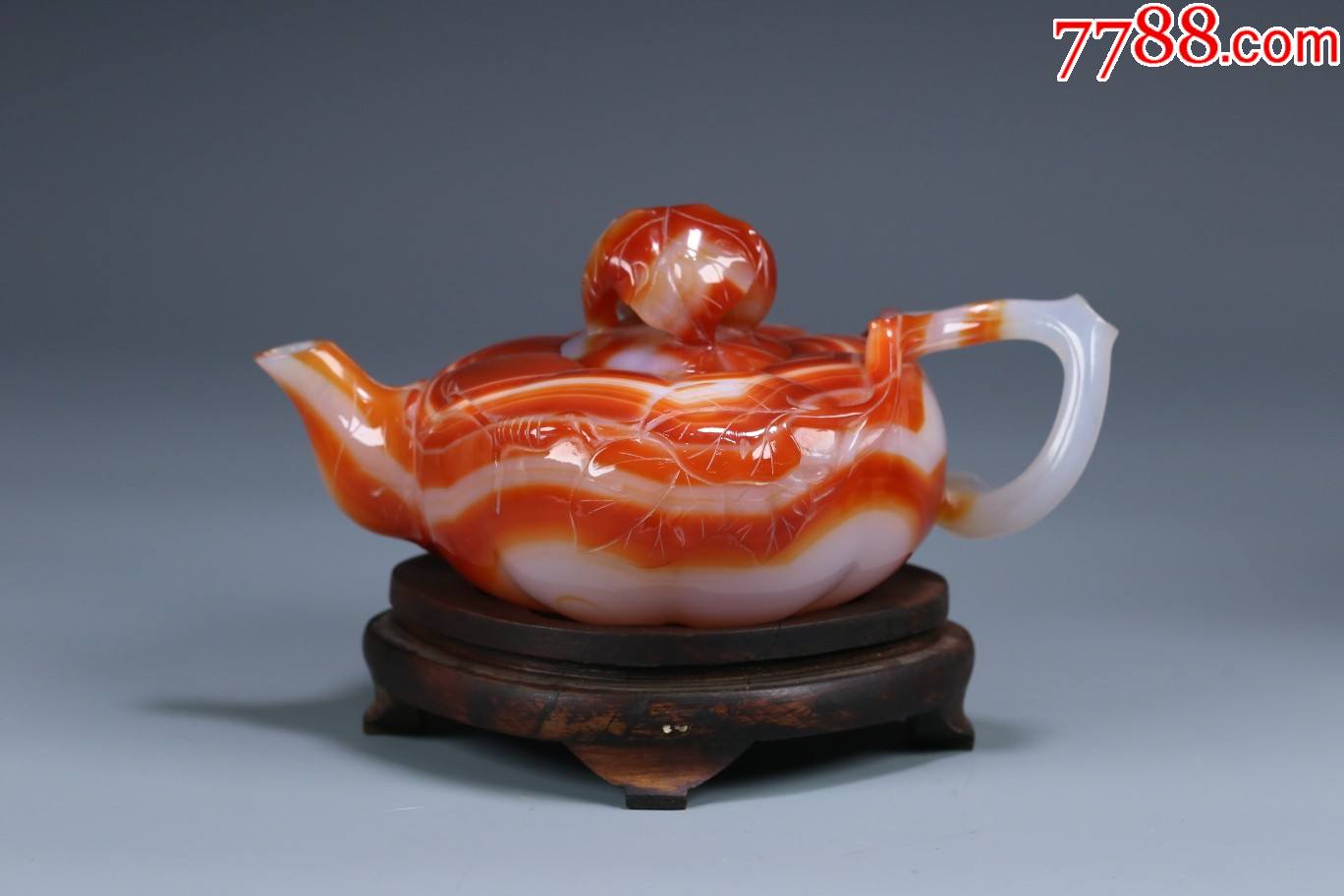 玛瑙茶壶