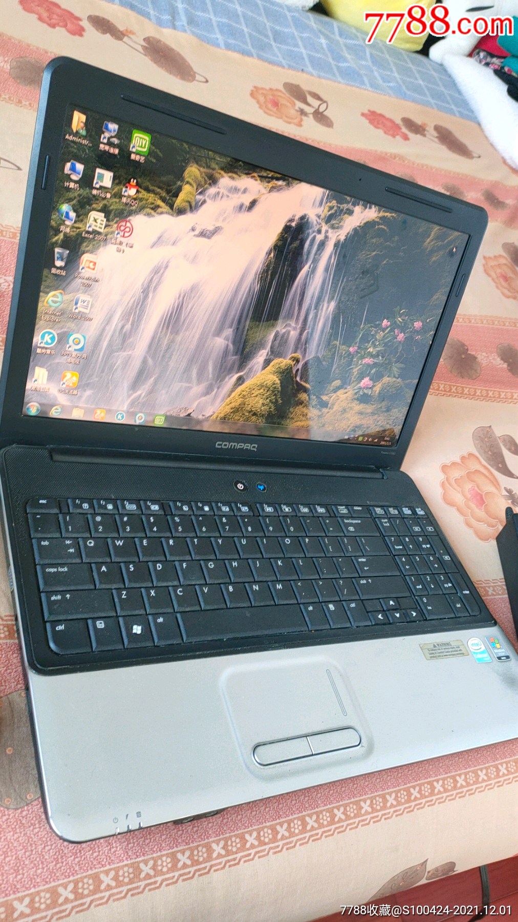 旗舰版本惠普康柏presariocq60211dx笔记本电脑