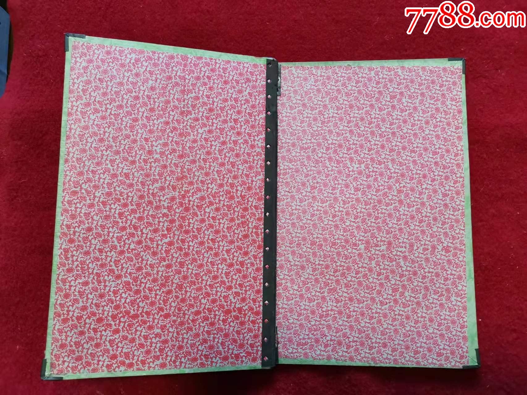 怀旧收藏七八十年代本夹子小时候作业本夹子图案劳动公园水池