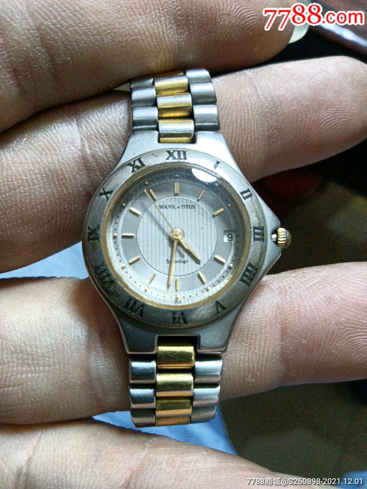 铁达时女装-价格:30元-se84074694-手表/腕表-零售-7788收藏__收藏