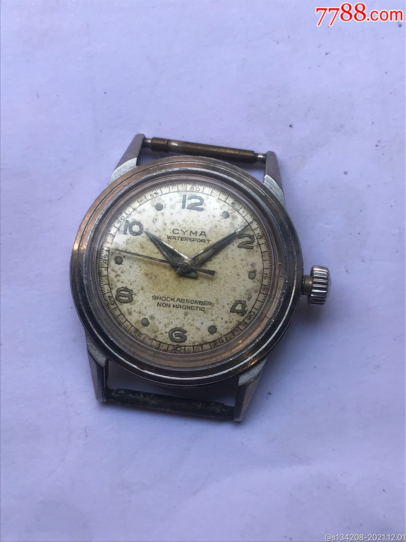 瑞士西马古董机械手表_手表/腕表_回收价格_收藏价值_7788纪念币