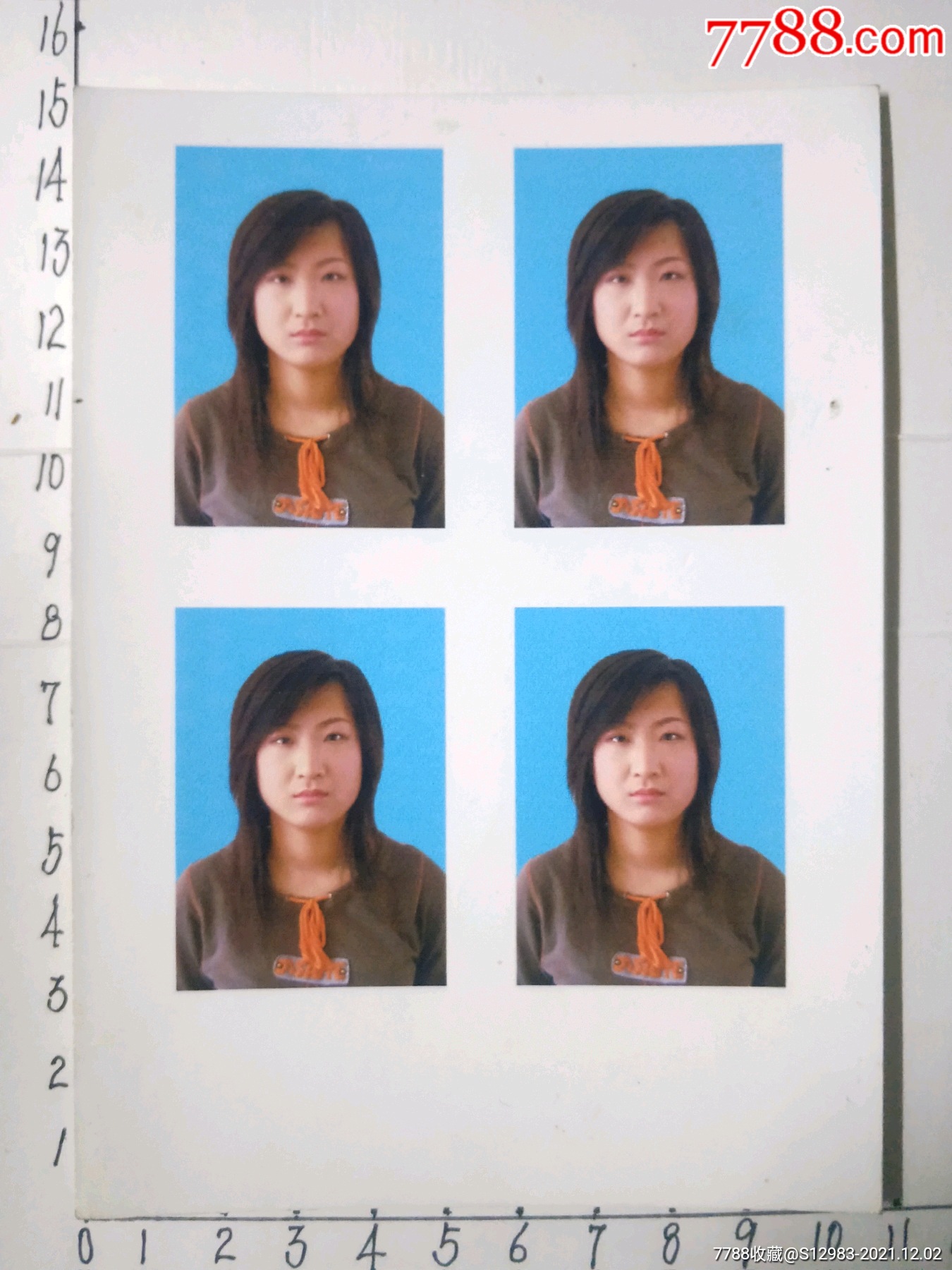 美女二寸四张