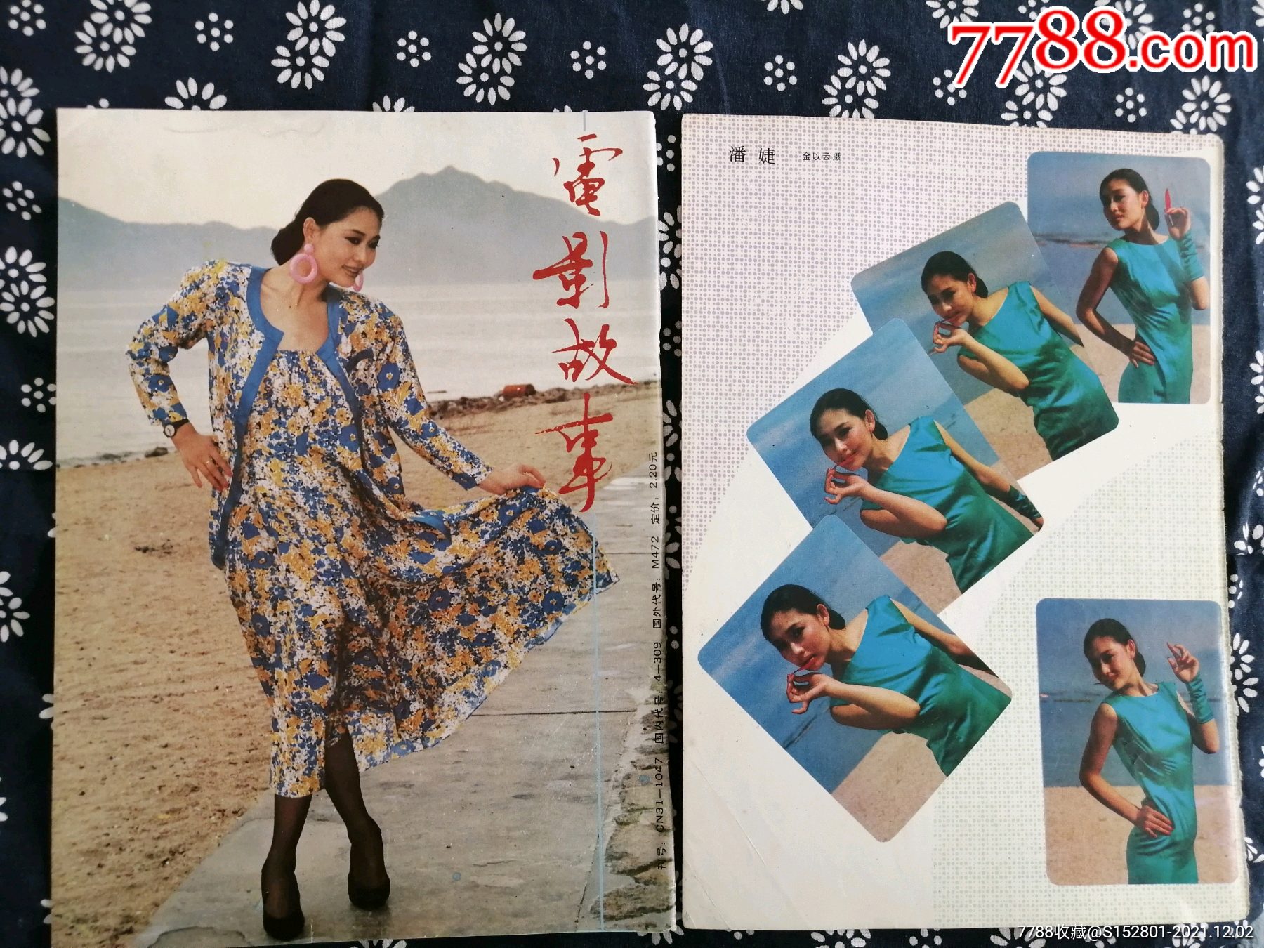 彩页电影明星潘婕