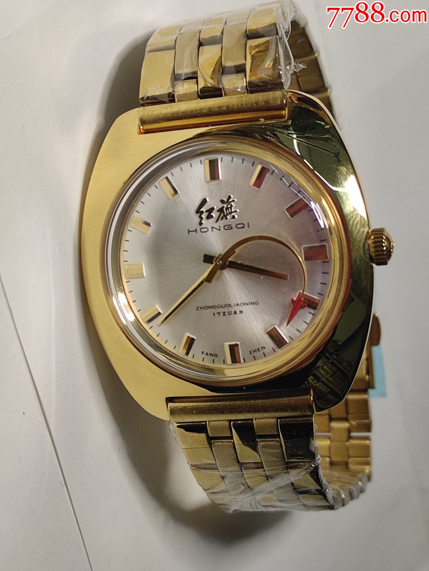 红旗:手表(特大号的)已经保养清洗机芯_价格380元【陈氏钟表配件网】