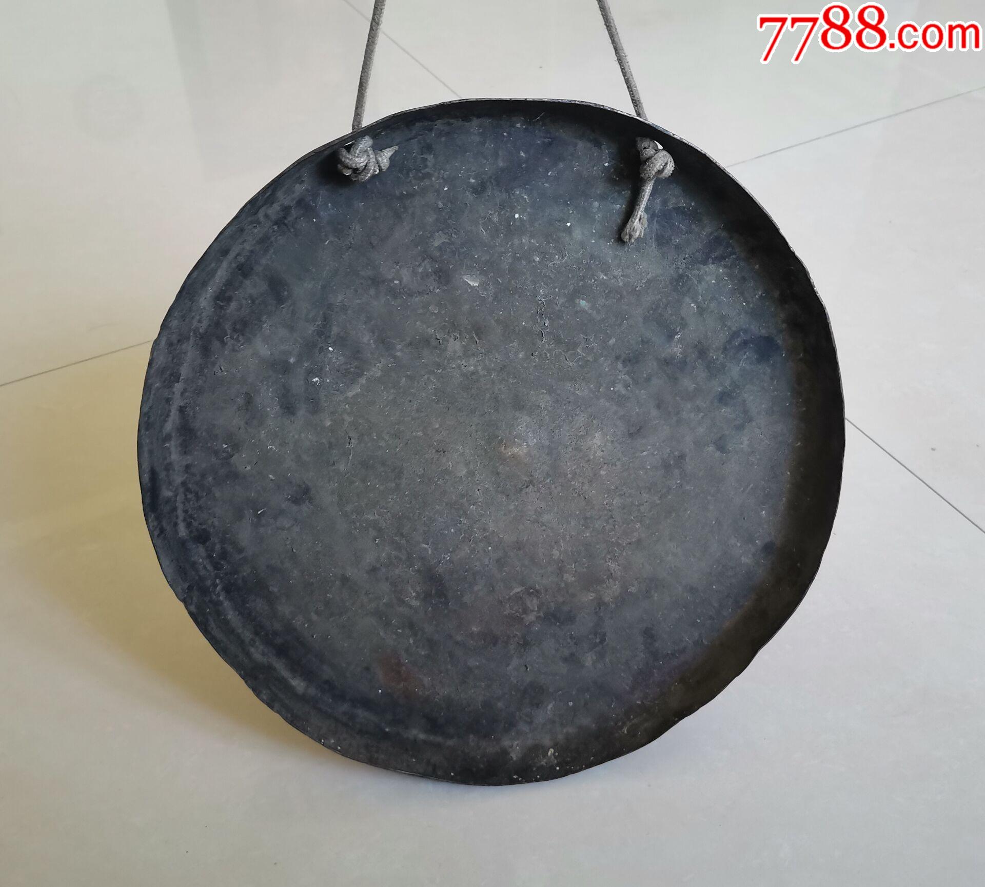 民国老铜锣道场铜响器