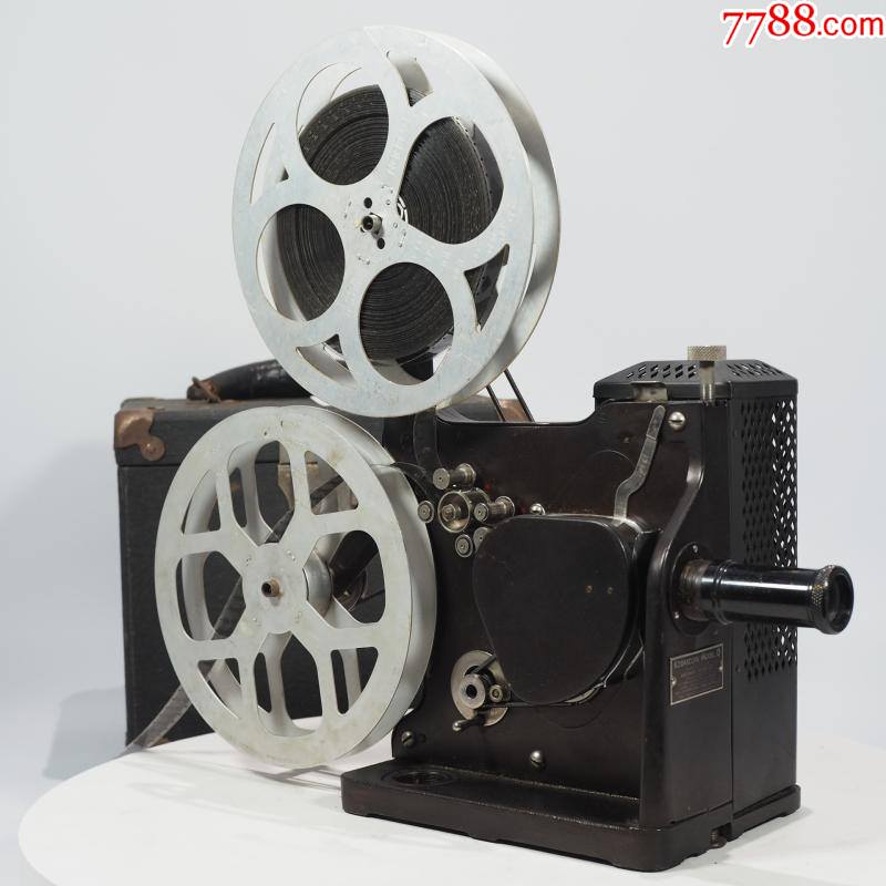 怀旧民国老上海古董古玩老式柯达kodakd16毫米mm电影胶片放映机