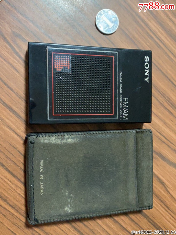 sony索尼收音机袖珍便携经典icfs11icfs11