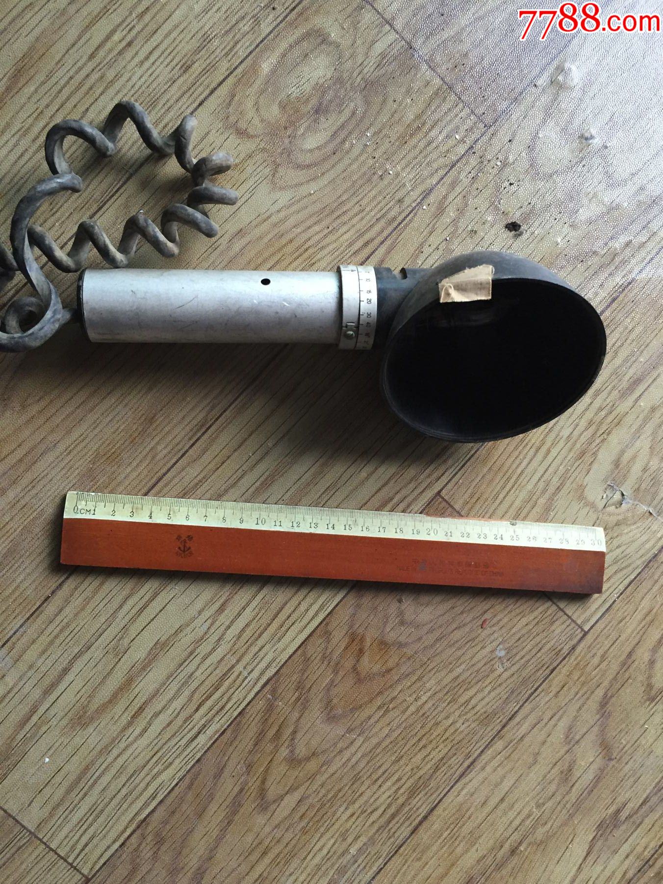 民国老探照灯非常有年代感收藏道具都不错