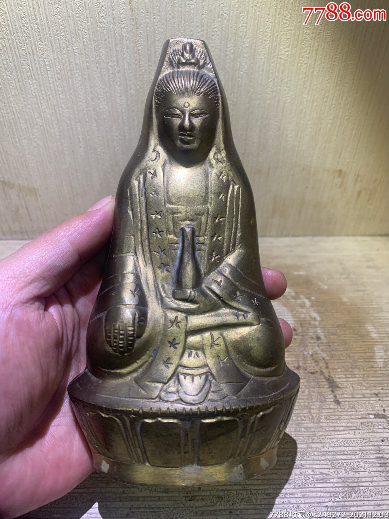 民国时期观音造像