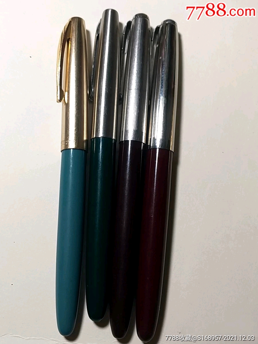 包邮4支长虹老钢笔品相完整个别全新看好再拍实物拍摄按图发货适合