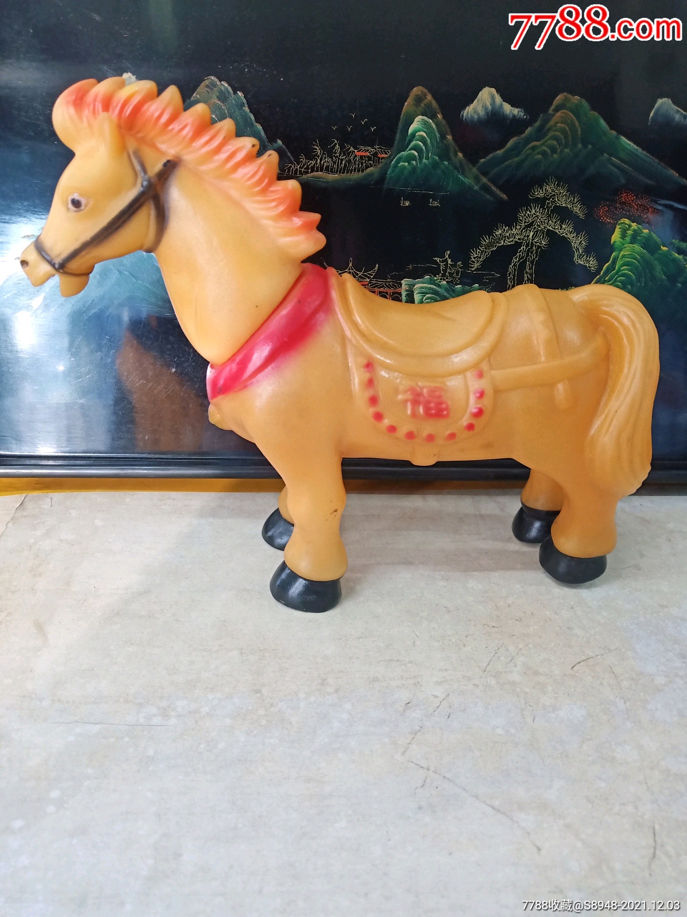 胶皮玩具胶皮大马