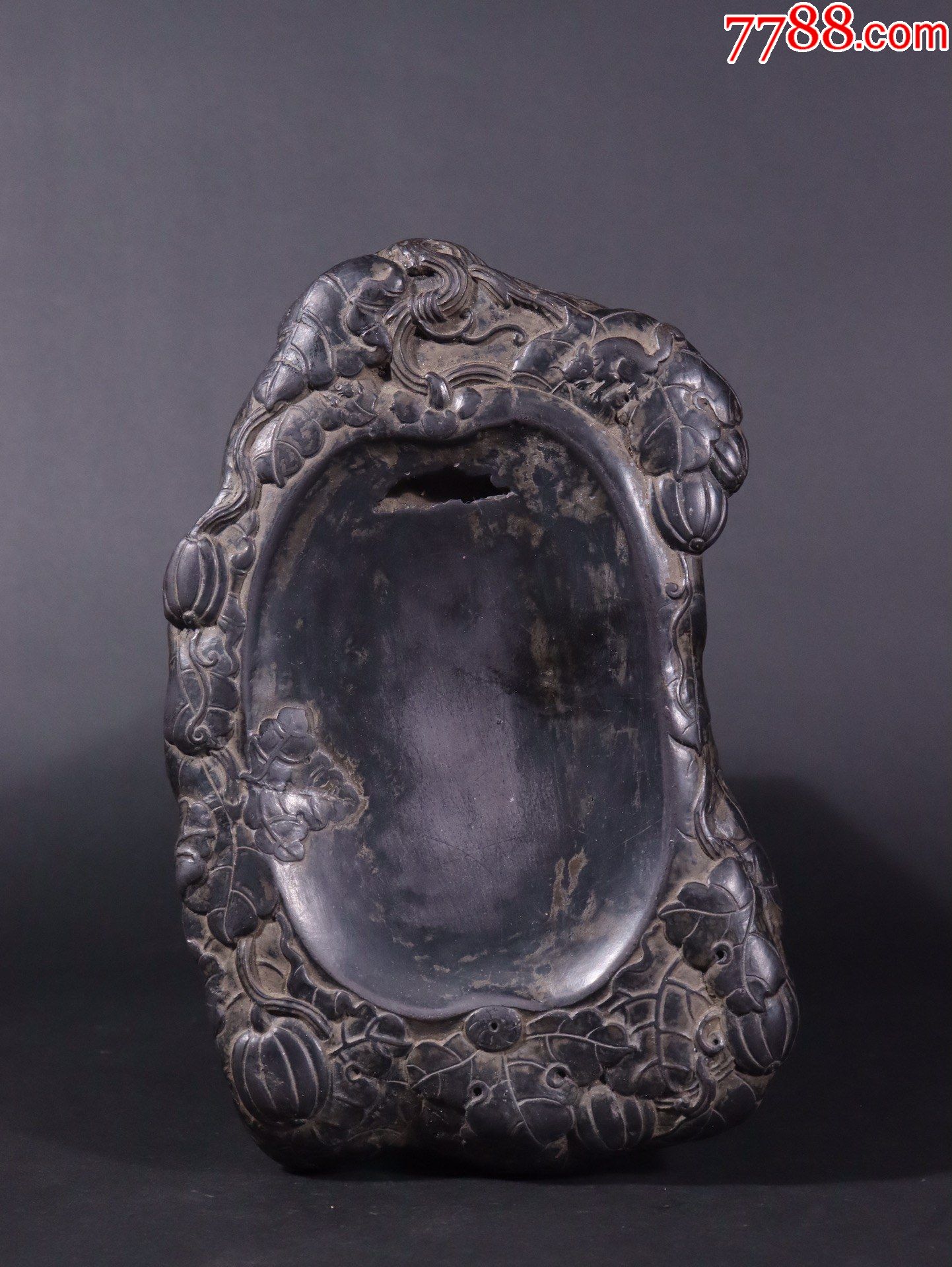 老端石福瓜文房砚台