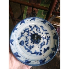 清末民初万年香火香炉-青花瓷-7788旧书网