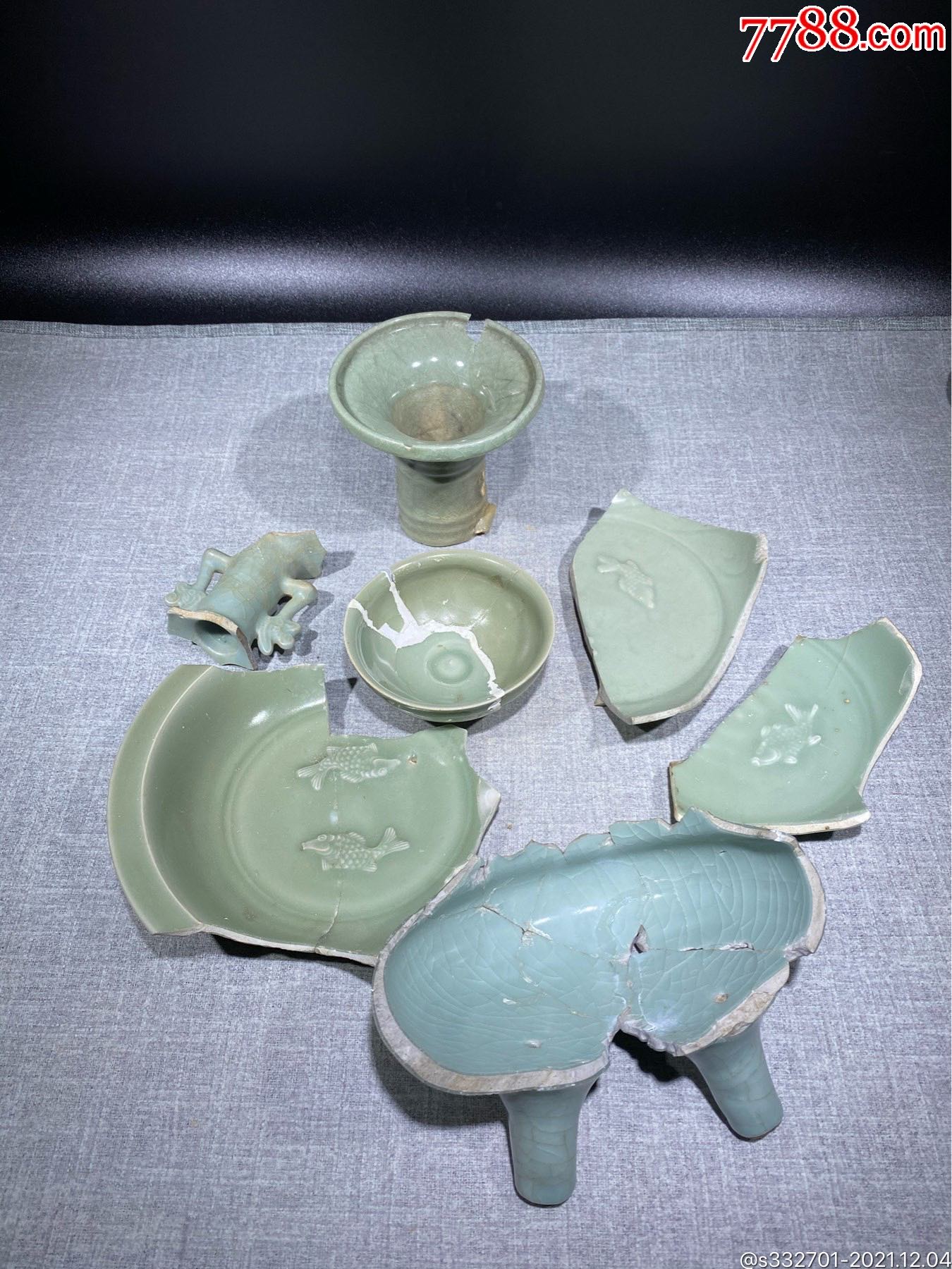 南宋龙泉大窑标本