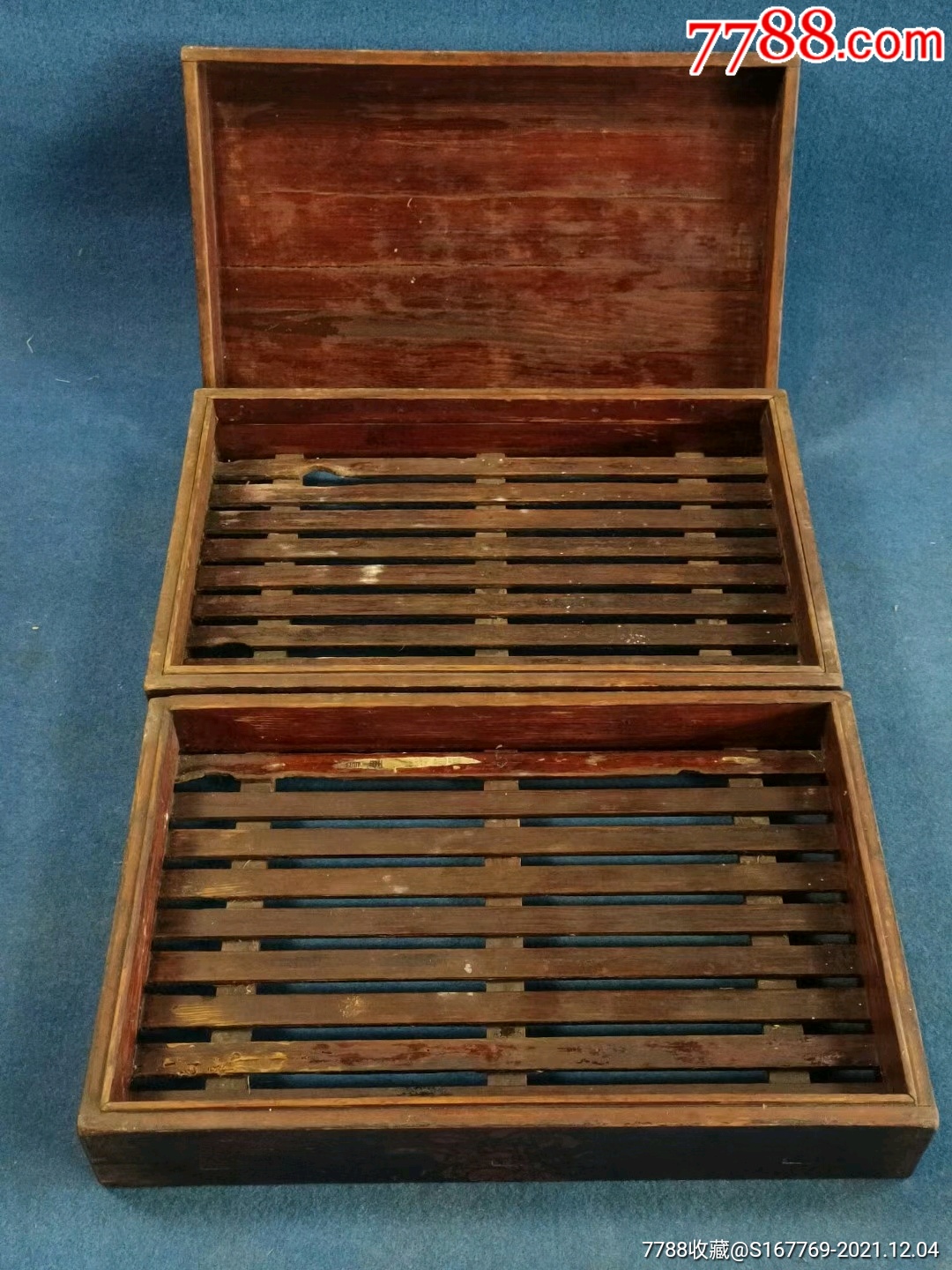 民俗精品以前用的点心盒子