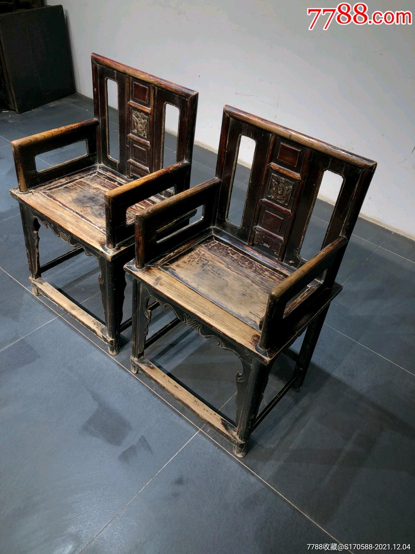 价格9500元【民俗老货老家具】_第1张_7788收藏__收藏热线