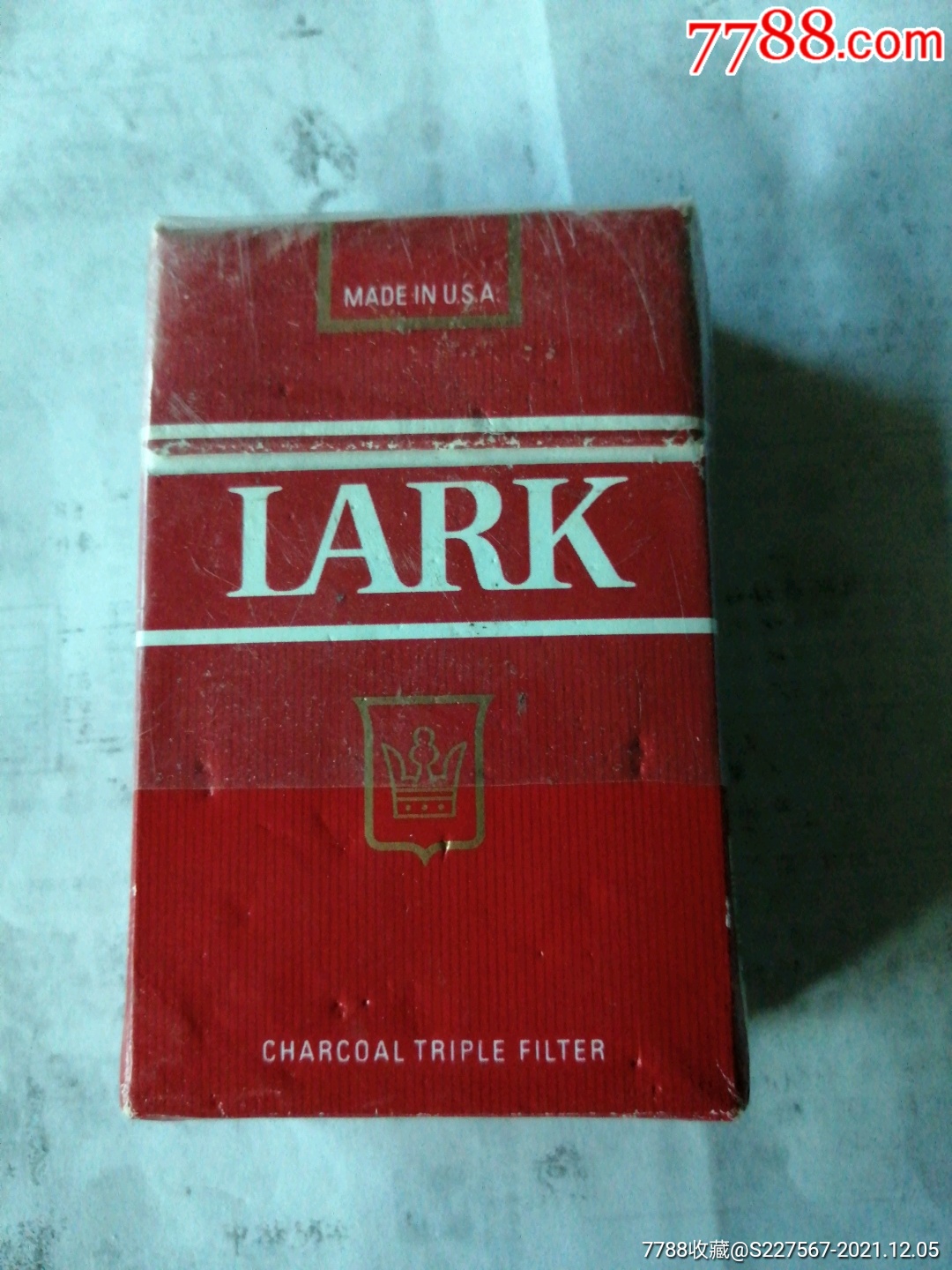 美国云雀-价格:2元-se84141233-烟标/烟盒-零售-7788收藏__收藏热线