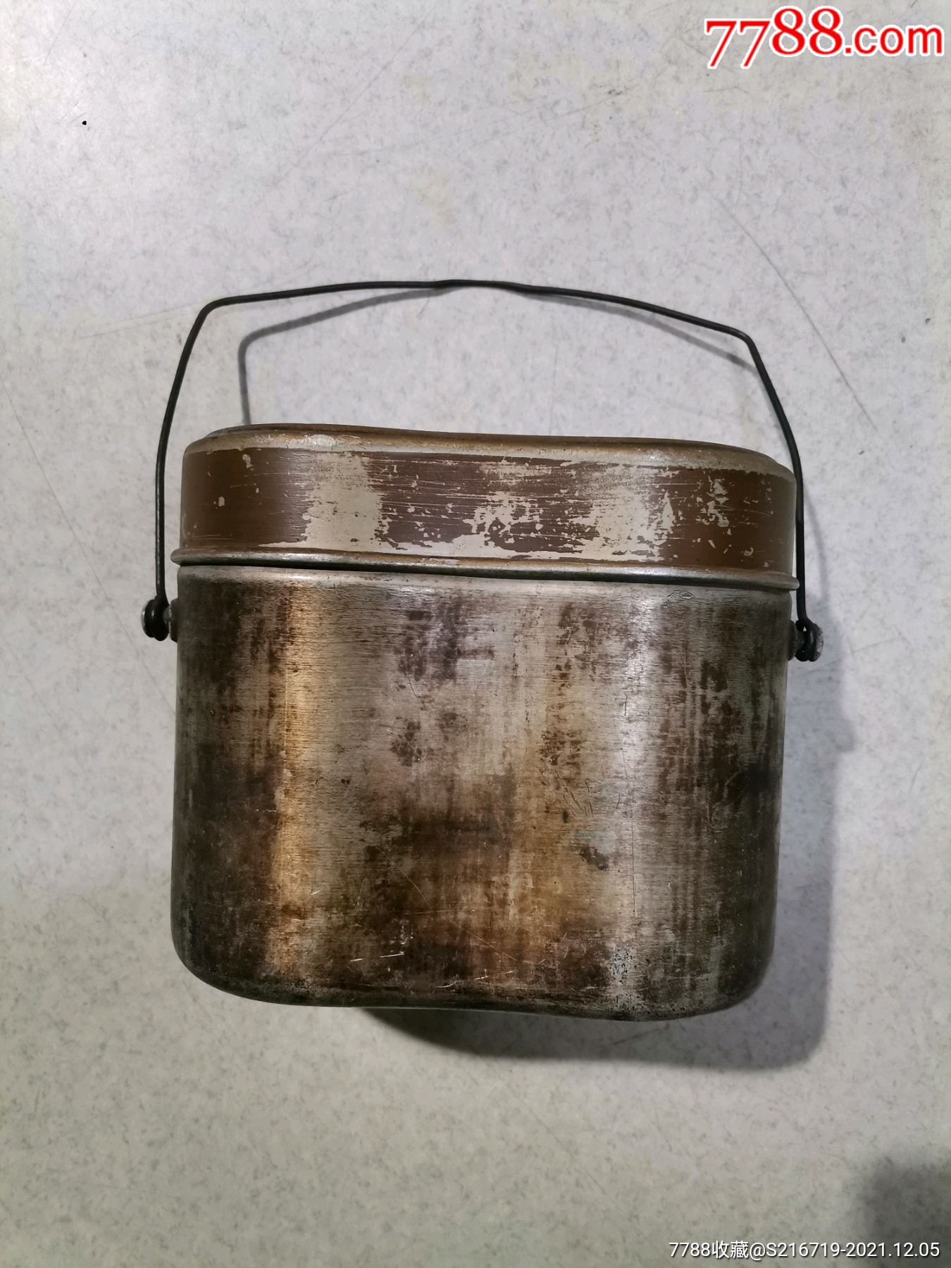 二战时期的腰子饭盒