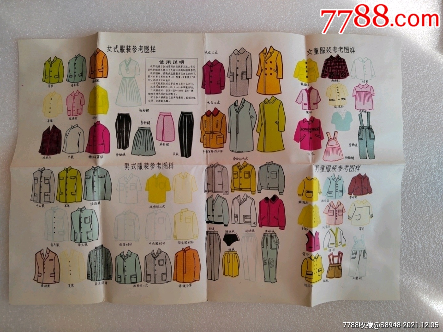 女式服装参考图样,女童服装参考图样-价格:30元-se84144229-商品说明