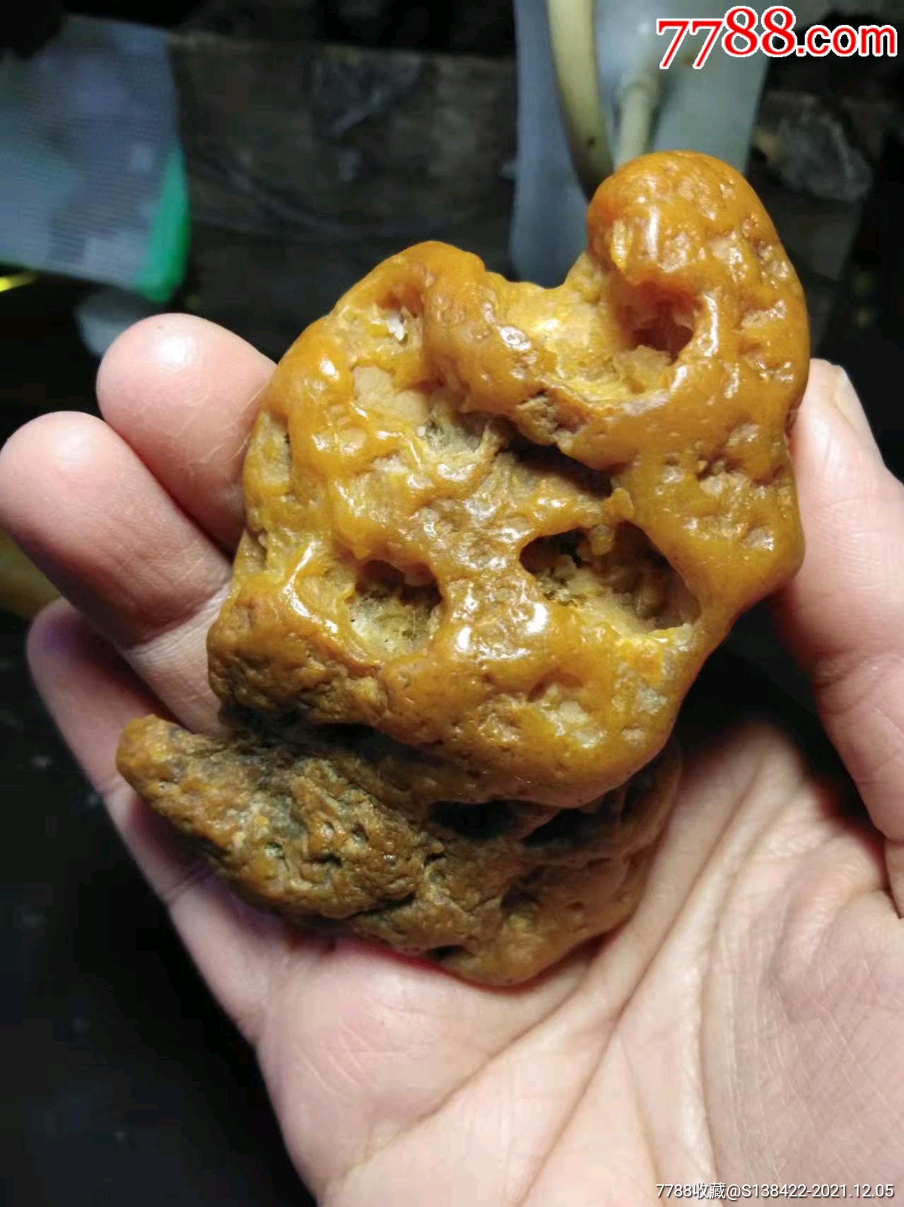 特色纹路小奇石