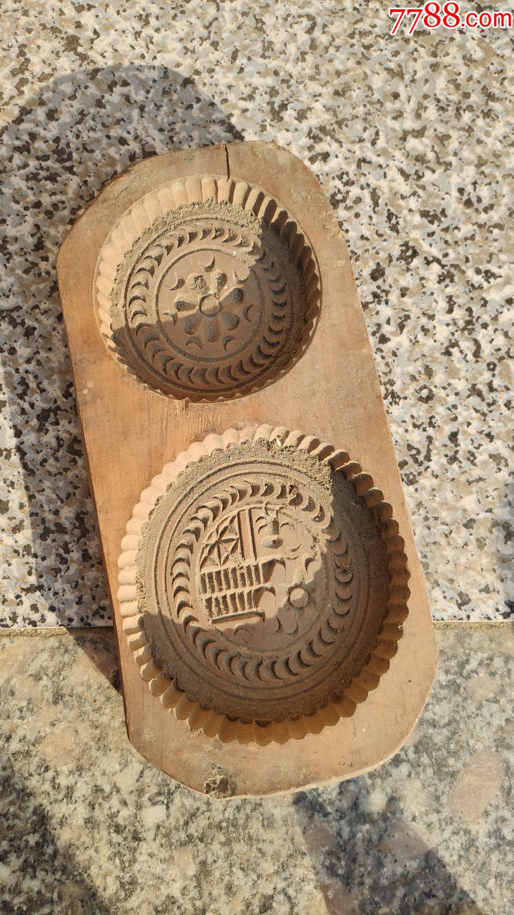 生活用具月饼模具模子一个