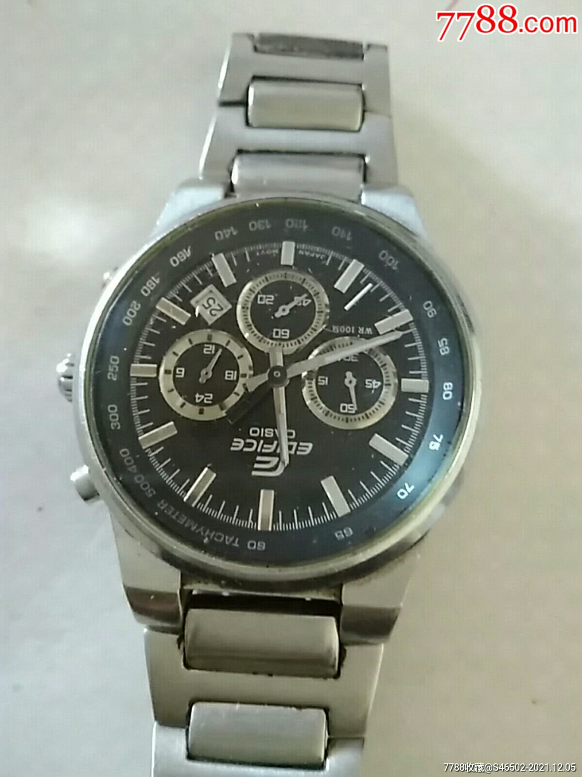 卡西欧ef500模块2711_手表/腕表_第1张_7788小人书