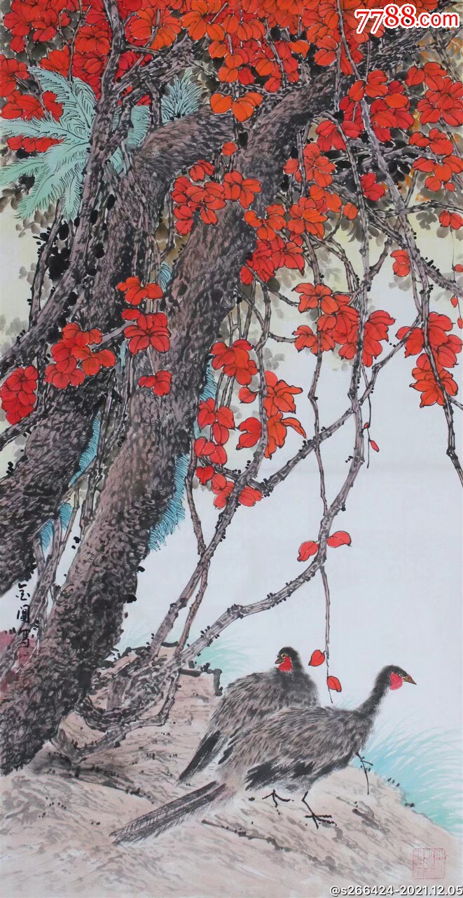 周金阊(双栖幽鸣)_价格790元【怡千堂】_第1张